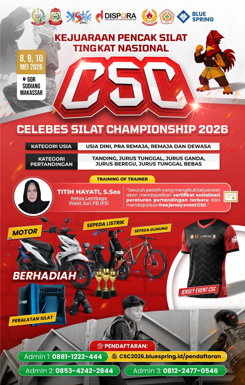Celebes Silat Championship 2026